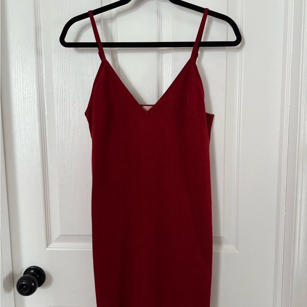 Wilfred Free Vivienne Suede Dress